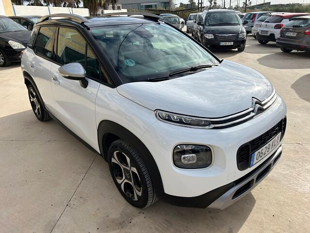 CITROEN C3 AIRCROSS SHINE 1.2 PURETECH AUTO SPANISH LHD IN SPAIN 70K SUPERB 2018